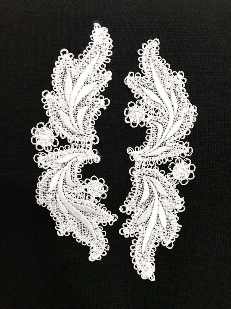 Collar Lace - A2